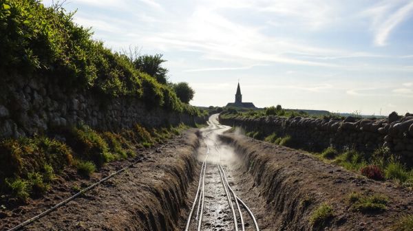 Meilleures pratiques pour l'enfouissement de câbles en tranchée en Bretagne