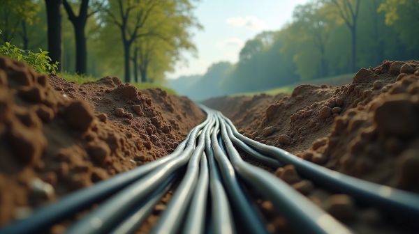 Optimiser l'enfouissement de câbles en tranchée en Bretagne